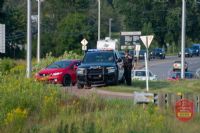 Une poursuite policière se termine par un accident à Sherbrooke